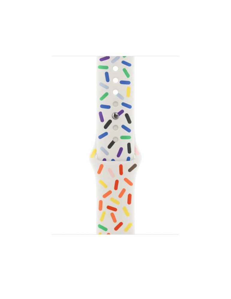Apple watch 45mm band: pride edition sport band - s/m