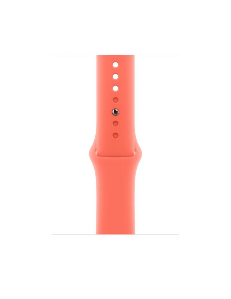 46mm tangerine sport band - s/m