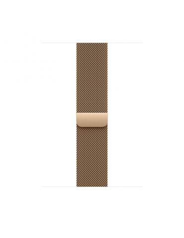 46mm gold milanese loop - s/m - Tik.ro