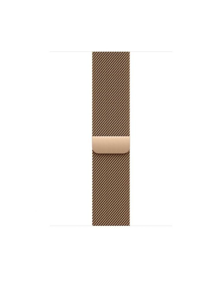 46mm gold milanese loop - s/m