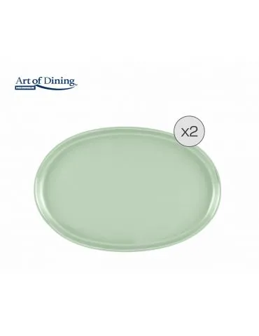 SET 2 PLATOURI CERAMICA... - Tik.ro
