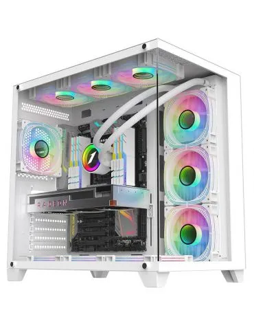 Carcasa mv8(atx) alb f&l... - Tik.ro