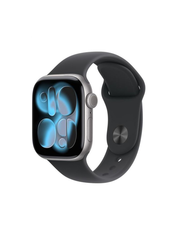 Apple watch series 11 gps + cellular 42mm space grey aluminium