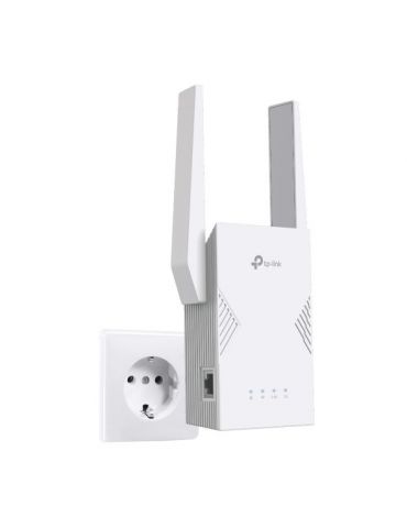 TP-Link RE225BE repetoare de rețea Amplificator rețea Alb
