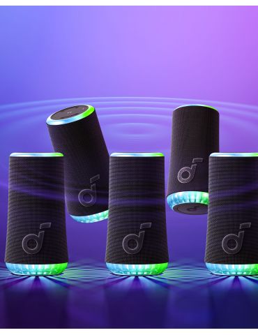 Anker Glow Boxă mono portabilă Negru 30 W