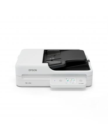 Epson WorkForce DS-1760WN Scaner Flatbed & ADF 1200 x 1200 DPI A4 Negru, Alb - Tik.ro