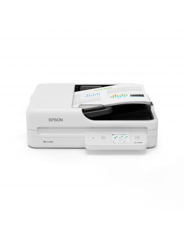 Epson WorkForce DS-1760WN Scaner Flatbed & ADF 1200 x 1200 DPI A4 Negru, Alb