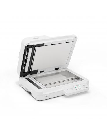 Epson WorkForce DS-1760WN Scaner Flatbed & ADF 1200 x 1200 DPI A4 Negru, Alb