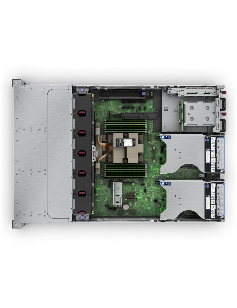 Hpe proliant dl345 gen11 9124 3.0ghz 16c 64gb-r 8lff mr416i-p