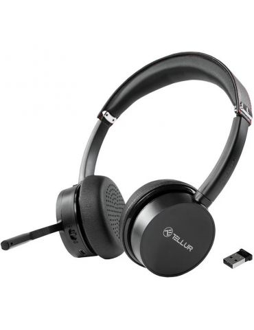 Casti tellur wireless voice... - Tik.ro