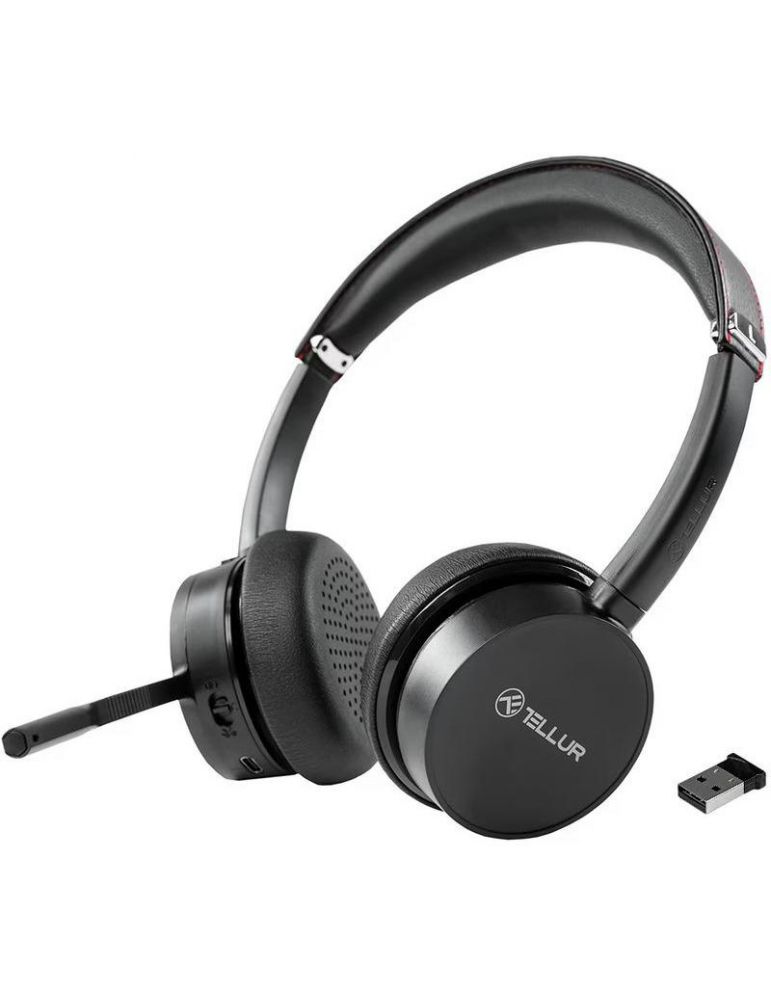 Casti tellur wireless voice pro bluetooth 5.3 frecventa 24 ghz