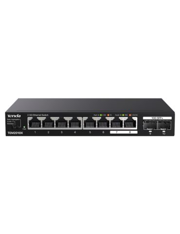 Switch 8 x rj45 2.5g 2 x... - Tik.ro