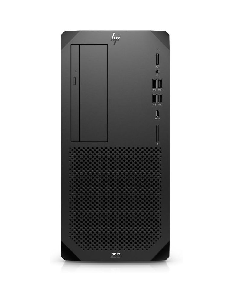 HP Z2 G9 Intel Core i9 i9-14900 32 Giga Bites DDR5-SDRAM 1 TB SSD NVIDIA RTX A2000 Windows 11 Pro Tower Stație de lucru Negru