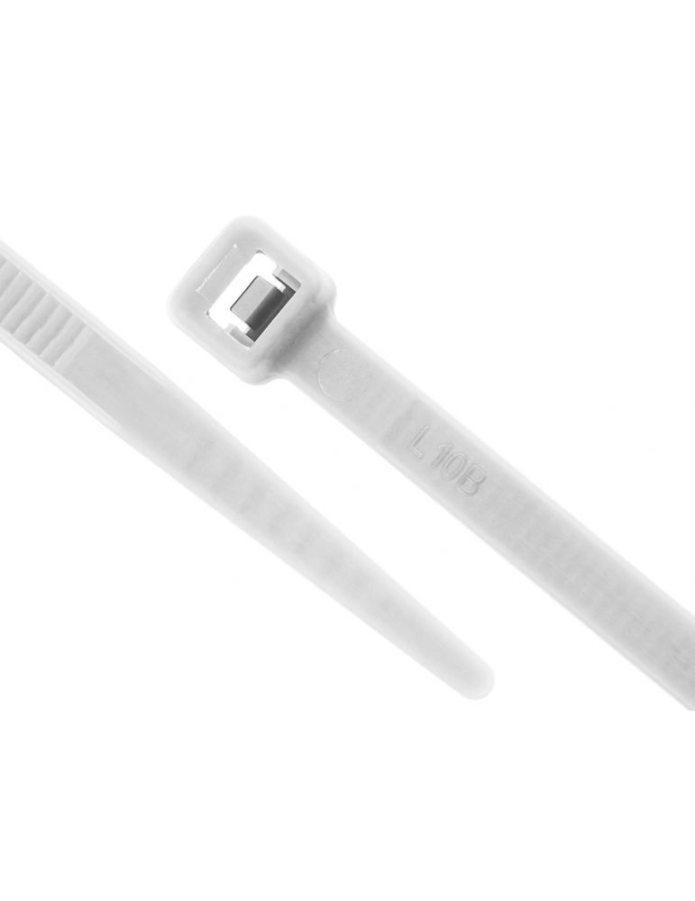 Wire & Cable Ties Colier plastic 400mm x 4,5mm Alb, TED