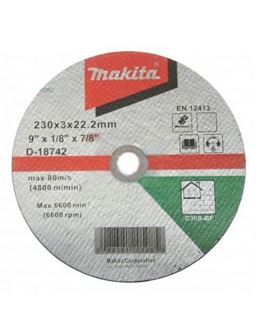 Makita D-18742 Disc taiere... - Tik.ro