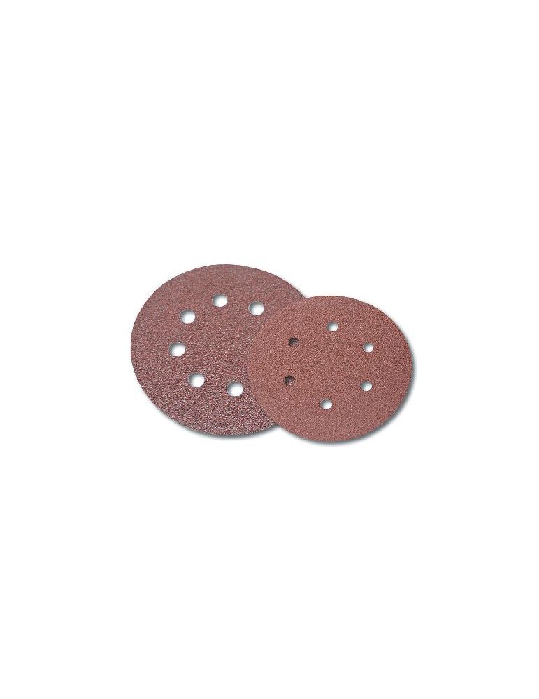 DISC ABRAZIV HARTIE CU ORIFICII 115MM - GR.40