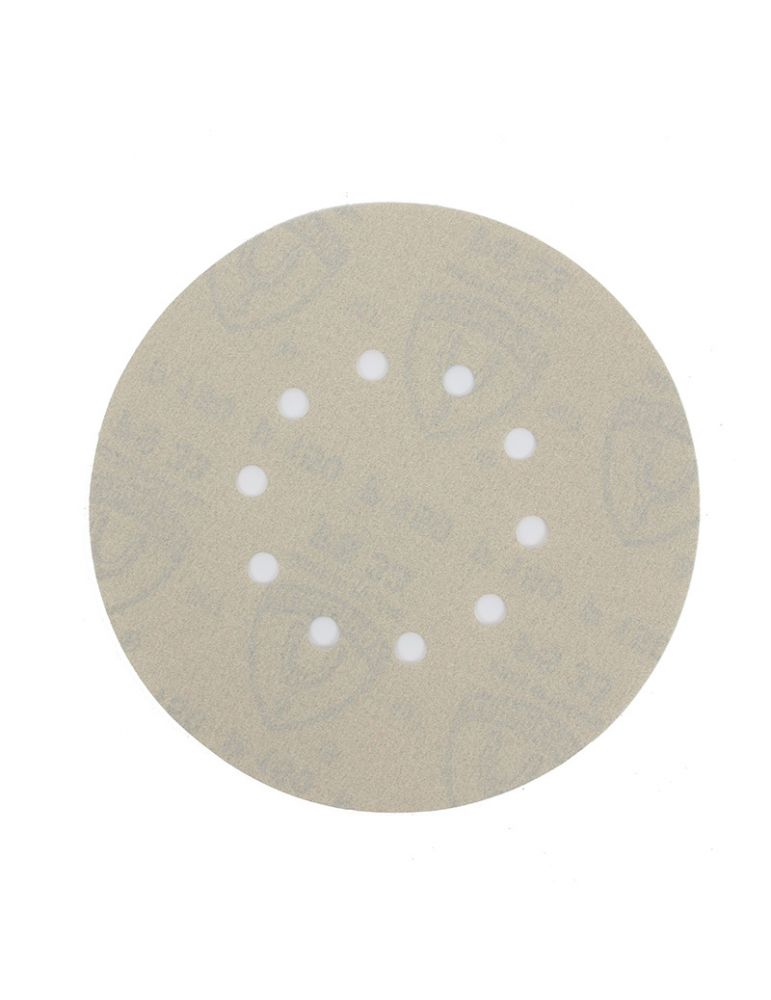 DISC ABRAZIV HARTIE CU ORIFICII-GLS52 225MM - GR.220