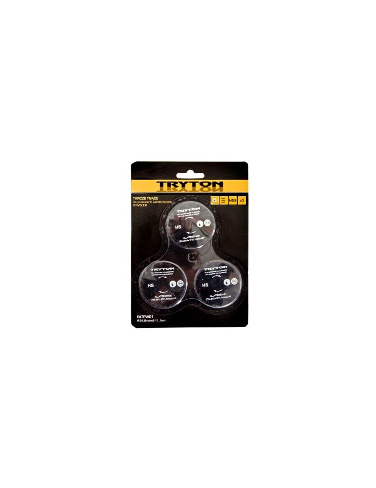 ACCESORIU TPW500K - DISC METAL 54MM, 3P.