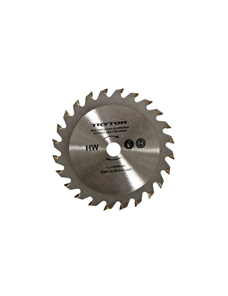 ACCESORIU TPW600K - DISC LEMN 89MM, 3P.