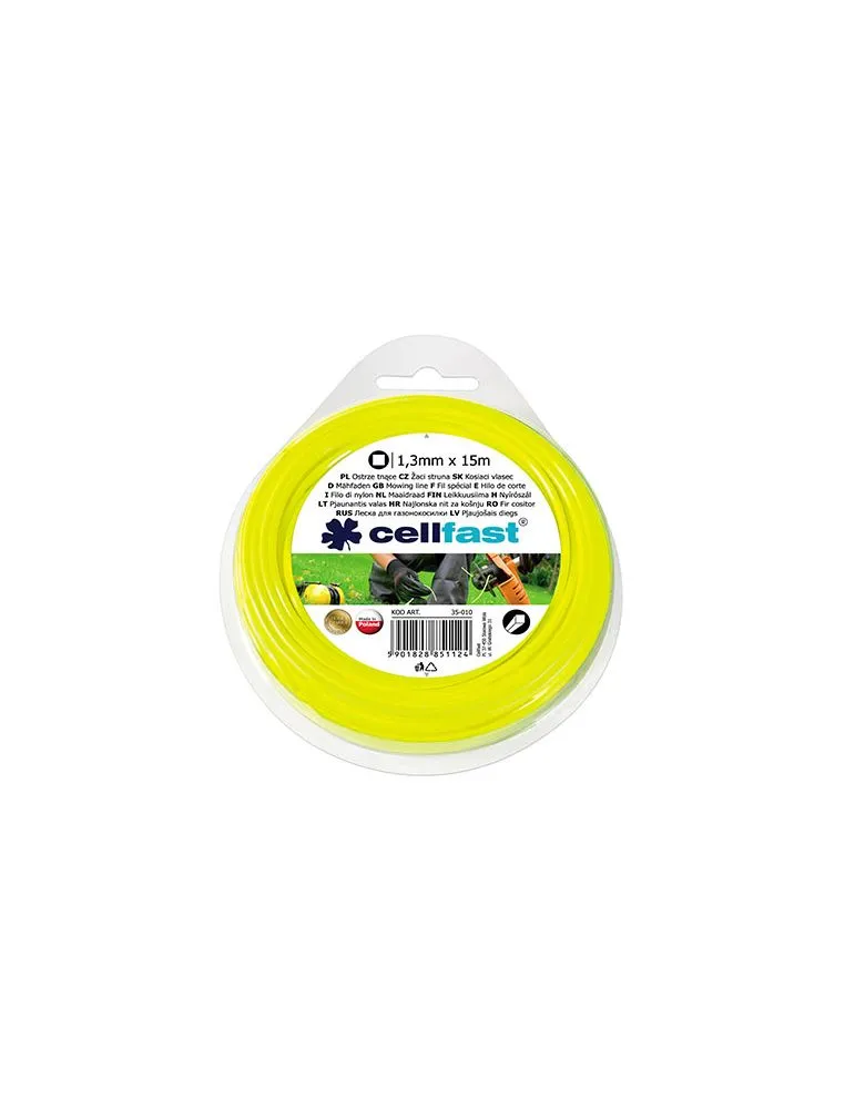 FIR MOTOCOASA PATRAT 1.3MM / 15M