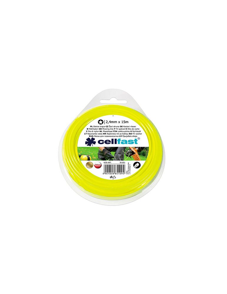 FIR MOTOCOASA STELAT 2.4MM / 15M