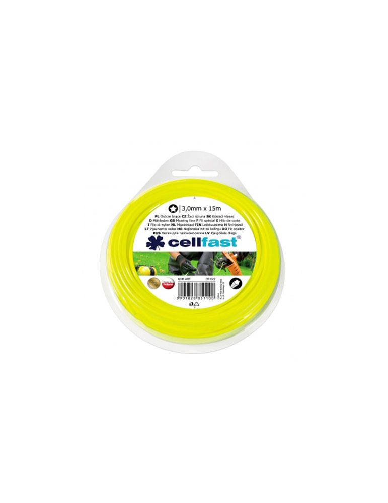 FIR MOTOCOASA STELAT 3.0MM / 15M