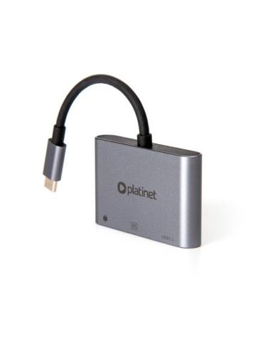 PLATINET HUB 3IN1 USB-C 3.2... - Tik.ro