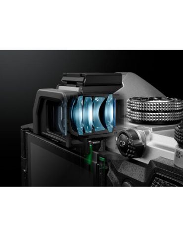 OM System OM-3 body silver - Tik.ro