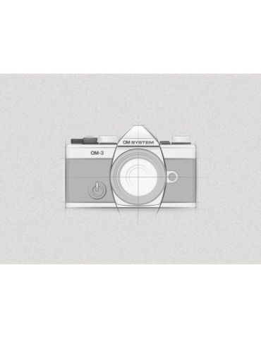 OM System OM-3 body silver... - Tik.ro