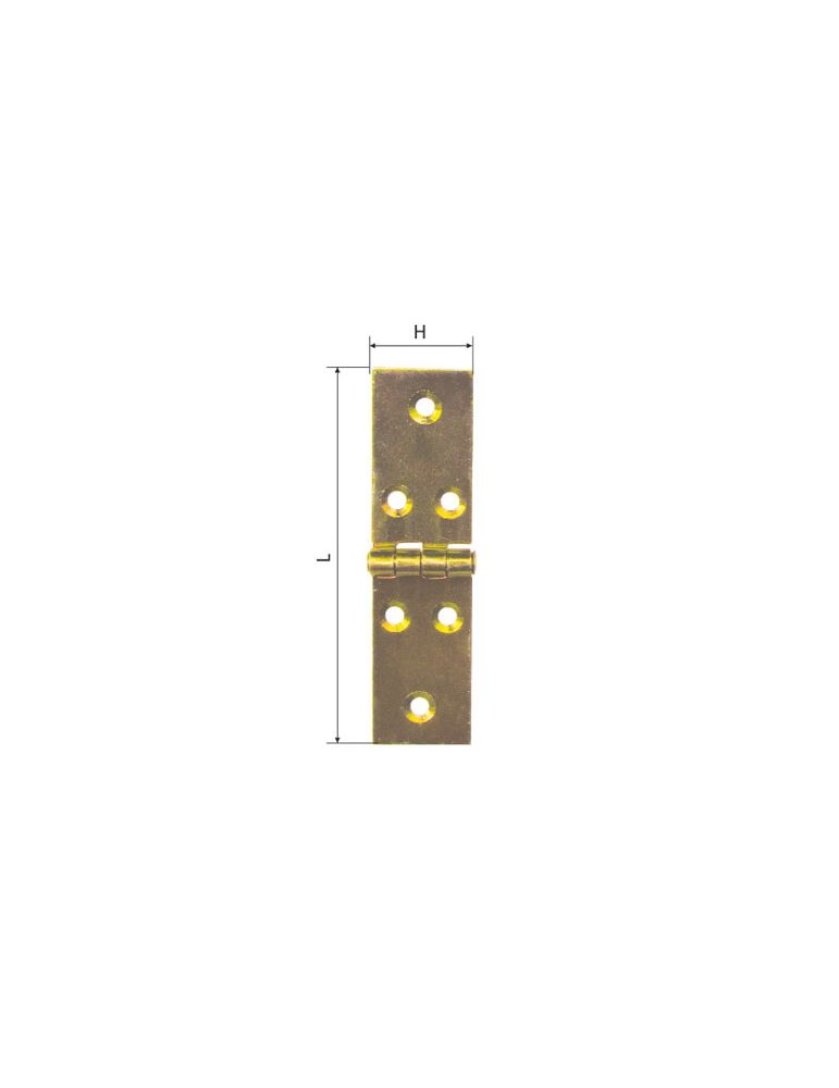 BALAMA BINALA SIMPLA TIP PAFTA 80X30MM