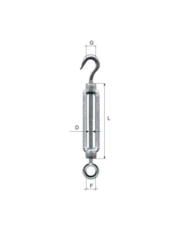 INTINZATOR CARLIG - INEL 12MM / 16/17MMX125MM