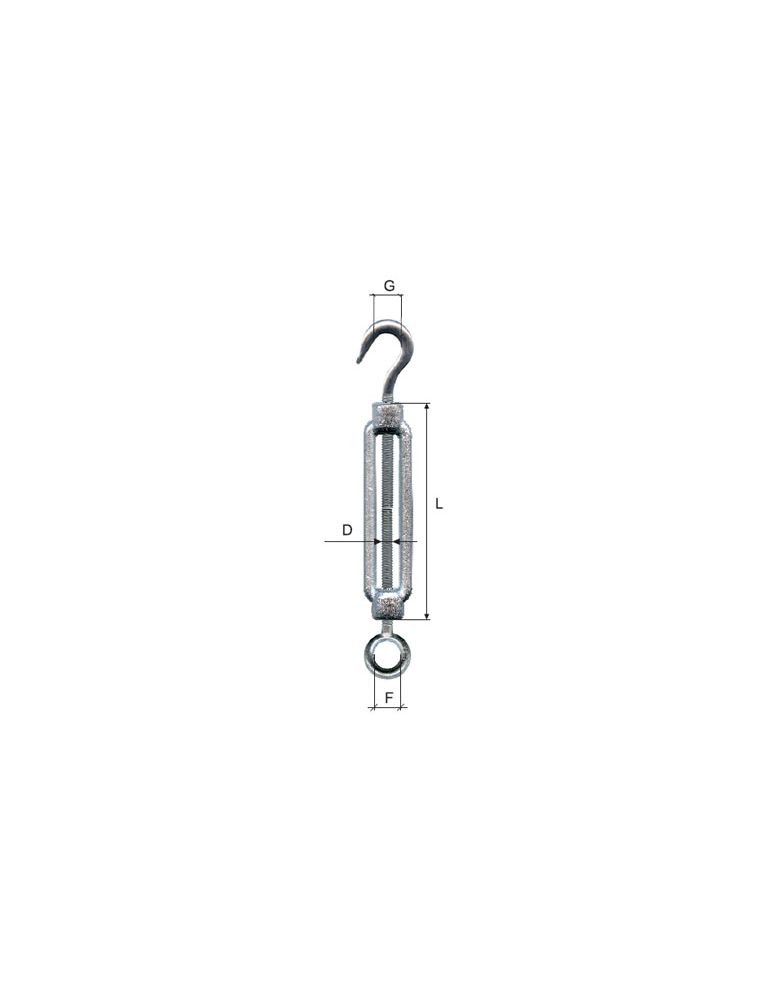 INTINZATOR CARLIG - INEL 8MM / 10/11MMX110MM