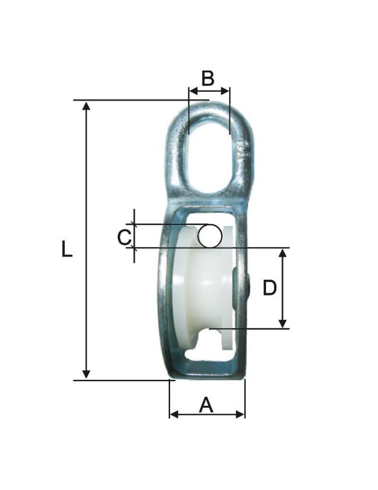 SCRIPETE CU INEL 5X11MM/18MM / 10MM / 60MM
