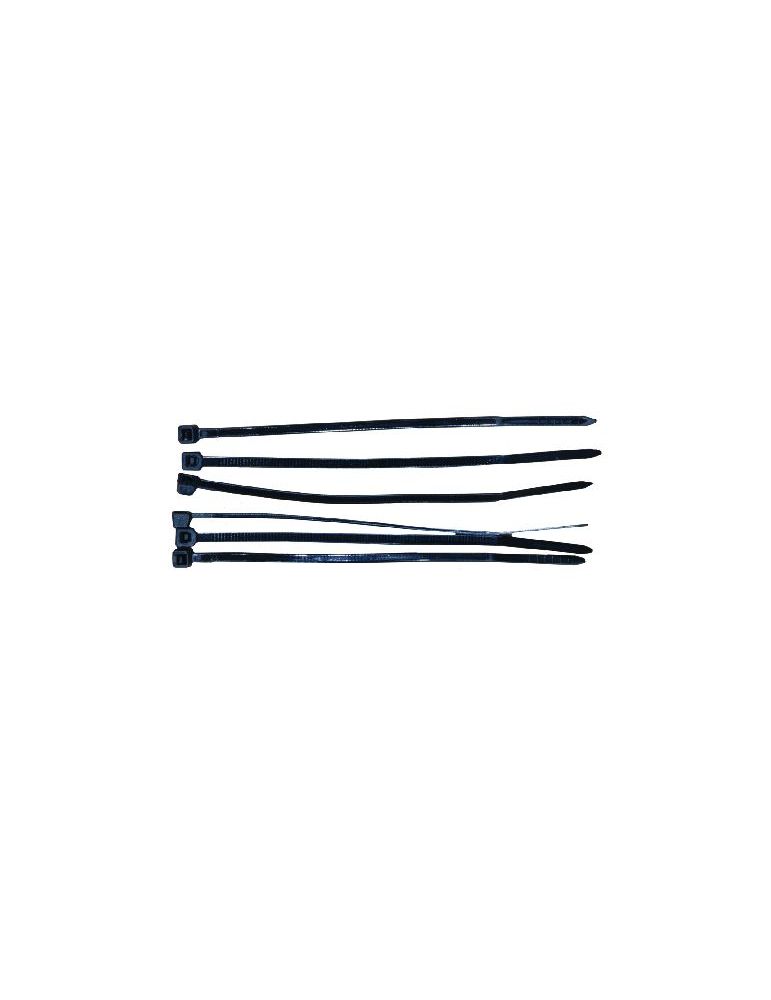 FASETE LEGATURA NEGRE 3.6X300MM, 100/SET