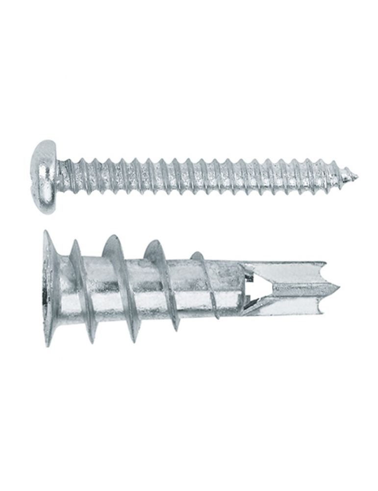 DIBLURI METAL MELC CU SURUB 13X32MM - 4.2X32MM, 100/SET