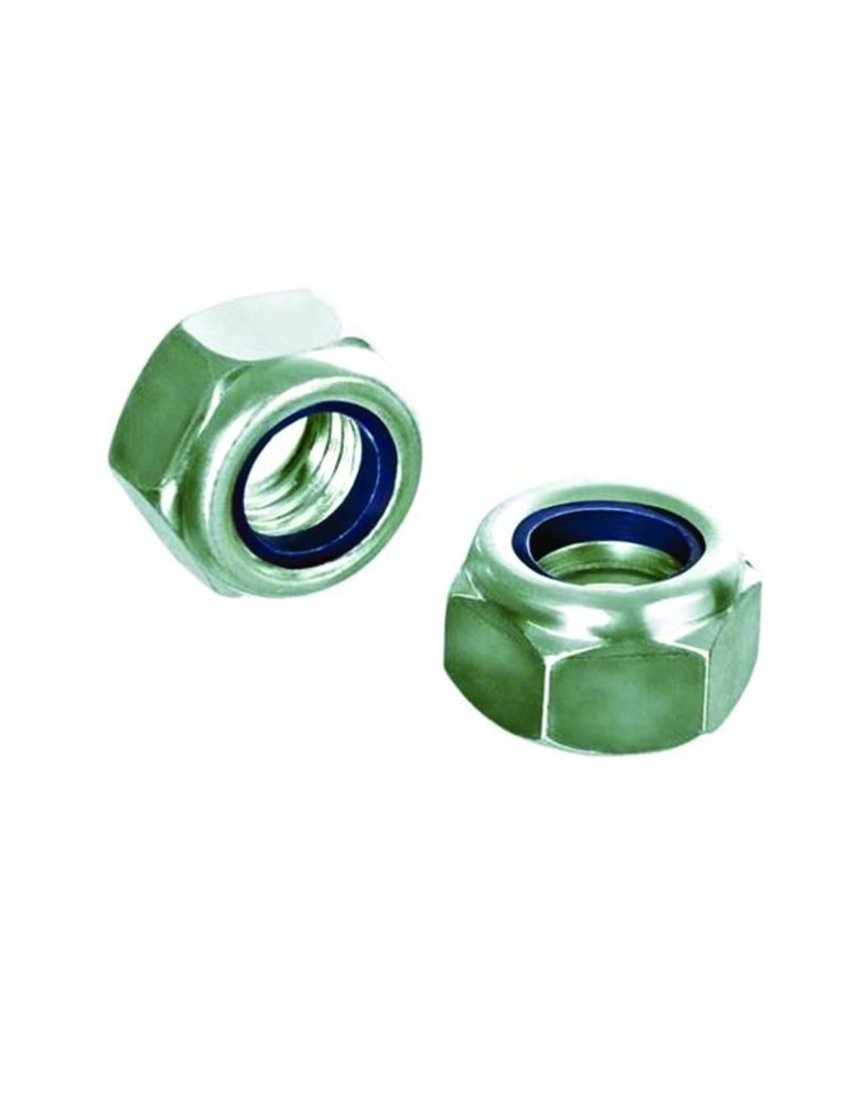 PIULITE ZINCATE HEXAGONALE CU AUTOBLOCARE M10, 500/SET
