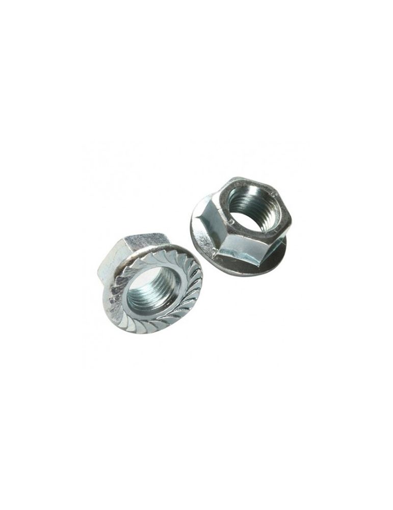 PIULITE ZINCATE HEXAGONALE CU FLANSA M4, 1000/SET
