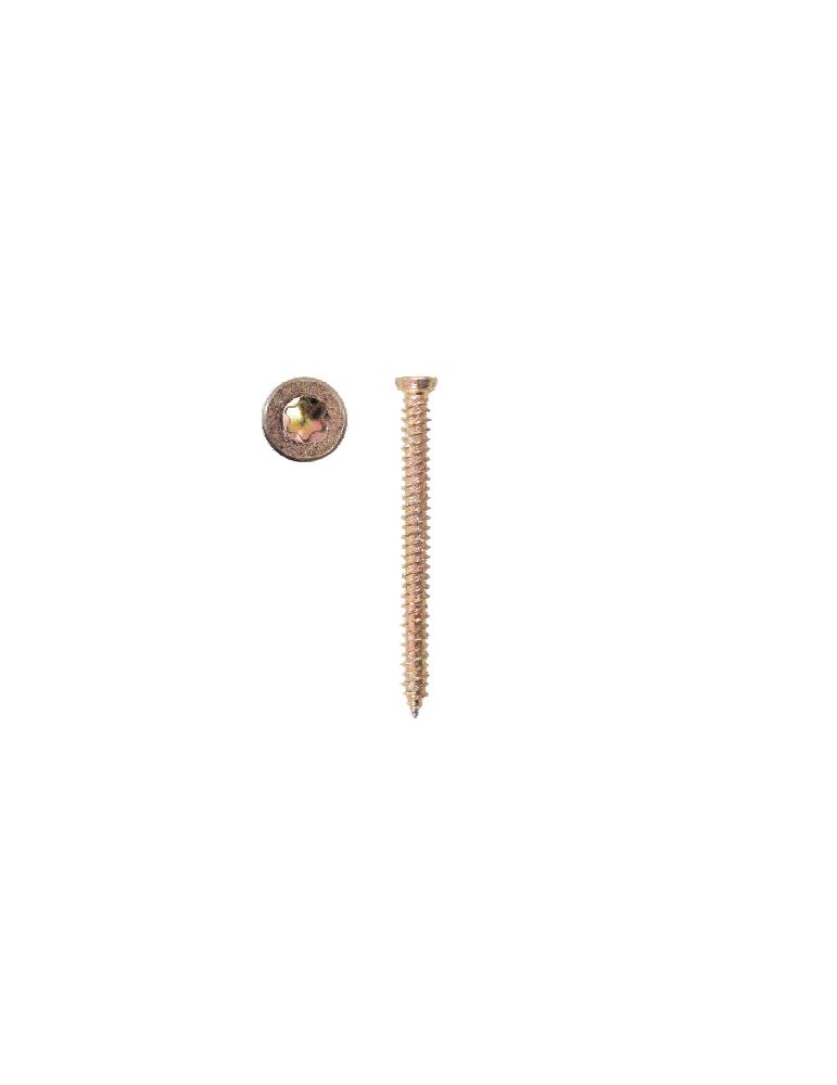 SURUBURI MONTAJ PROFIL CU CAP TORX 7.5X92MM, 100/SET