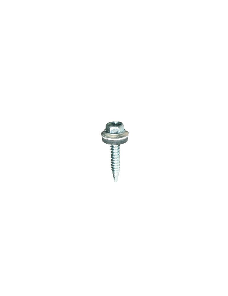 SURUBURI PERFORATOARE CU GARNITURA 4.8X45/3MM, 250/SET