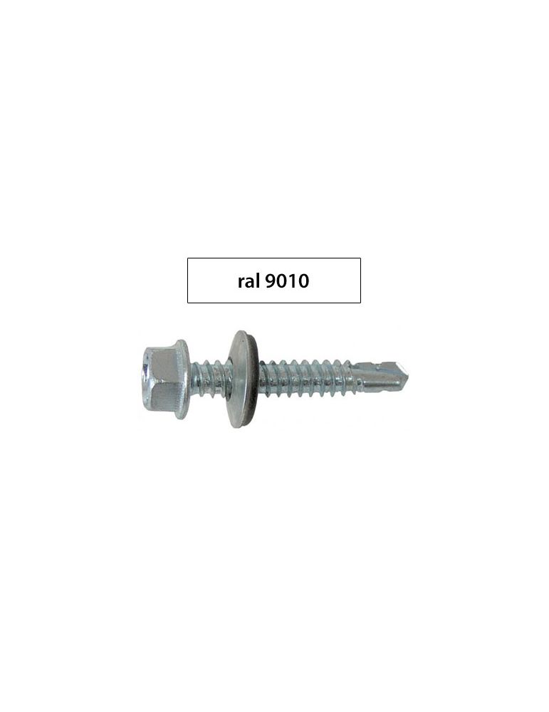 SURUBURI PERFORATOARE ZINCATE 4.8X35MM, 250/SET