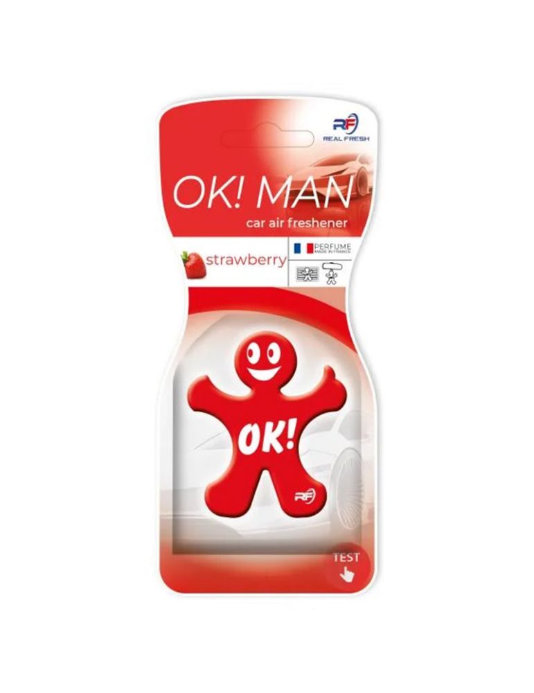ODORIZANT OK-MAN POLIMER STRAWBERRY