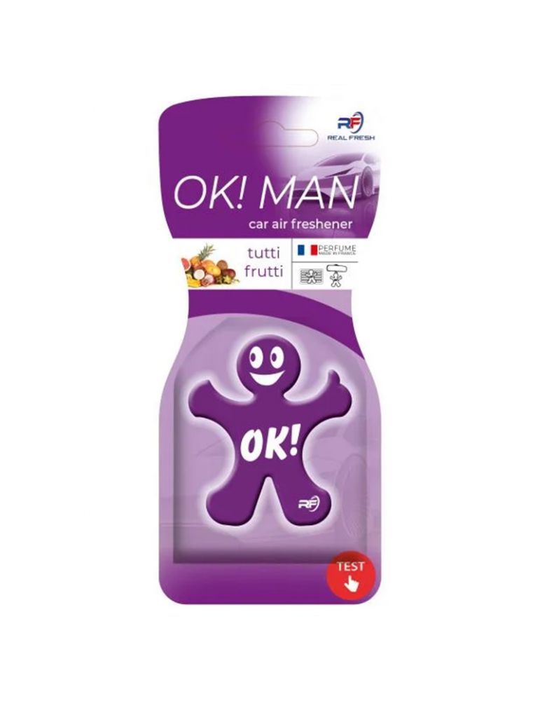ODORIZANT OK-MAN POLIMER TUTTI FRUTTI