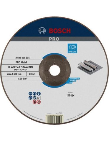 Bosch 2 608 600 225 accesoriu pentru polizoare unghiulare Disc tăiere - Tik.ro