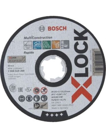 Bosch X-LOCK MULTI CONSTRUCTION Disc tăiere - Tik.ro