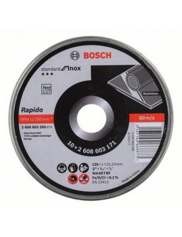 Bosch WA 60 T BF lame pentru ferăstraie circulare 12,5 cm - Tik.ro