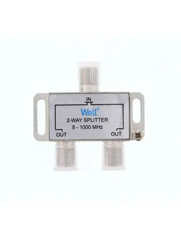 Spliter CATV 2 cai 2500 Mhz... - Tik.ro