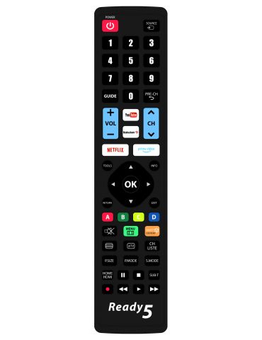 Telecomanda universala TV 5... - Tik.ro