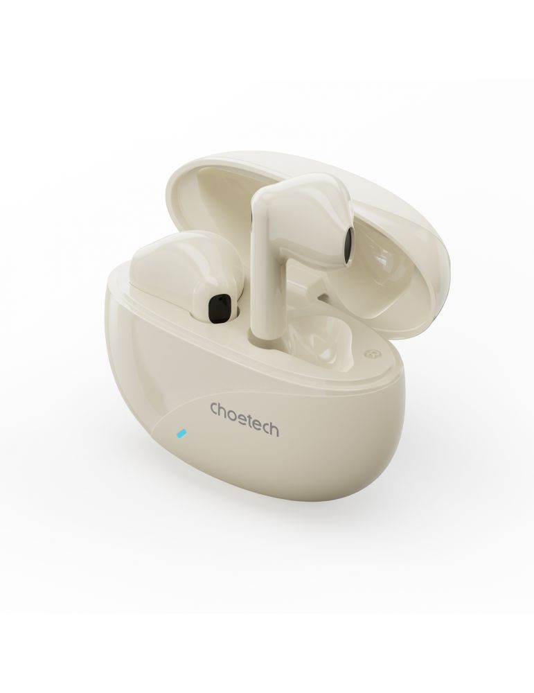 Casti Bluetooth TWS in-ear Choetech BH-T24, alb