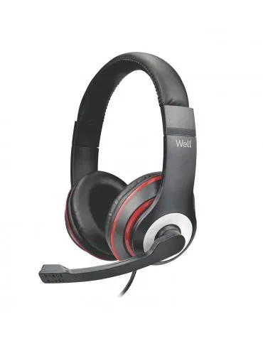 Casti PC over-ear Well cu... - Tik.ro