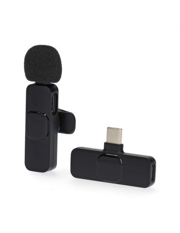 Microfon lavaliera wireless... - Tik.ro